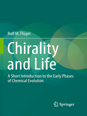 cover image of Chirality and Life